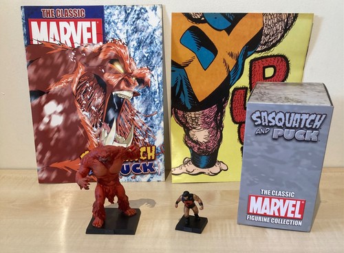 Sasquatch puck eaglemoss - sasquatch,