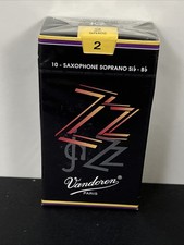 Vandoren Jazz ZZ Soprano Sax