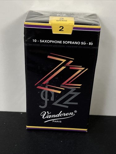 Vandoren jazz soprano sax - jazz, zz
