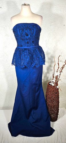 Sherri hill navy - sherri, sequin