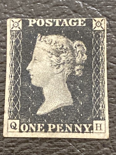 Sg3 penny black - qv,