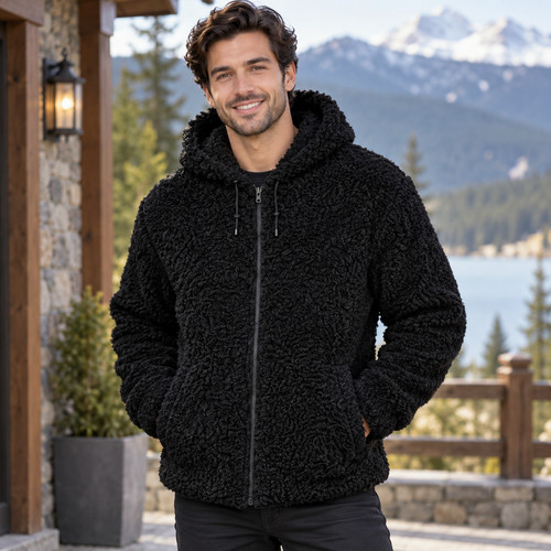 Men genuine black persian - genuine,