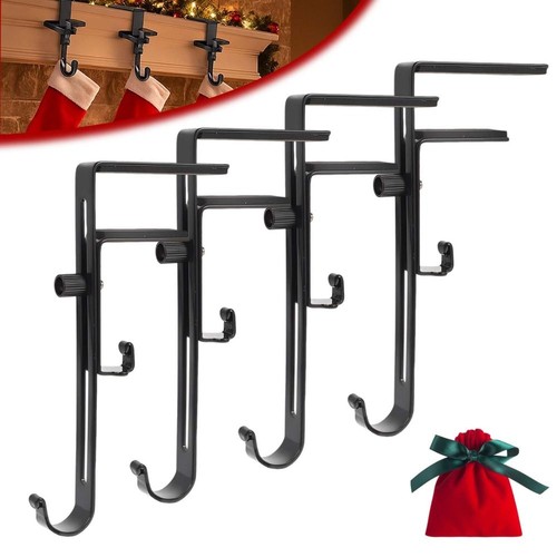 Adjustable fireplace stocking - adjustable,