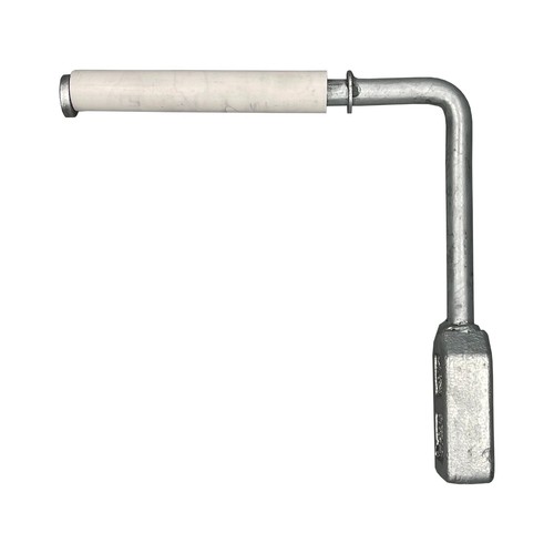 Galvanised canal lock - galvanised,