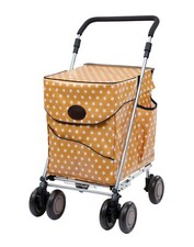 New Range GENUINE Sholley - 4 / 6 Wheels Pimlico Shopping Trolley.