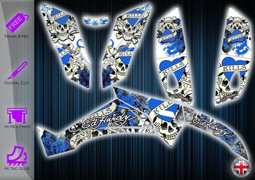 Quadzilla 320 xlc 300 stickers - 300,