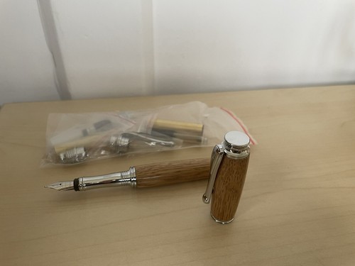 Fountain pen kits chrome - fountain,