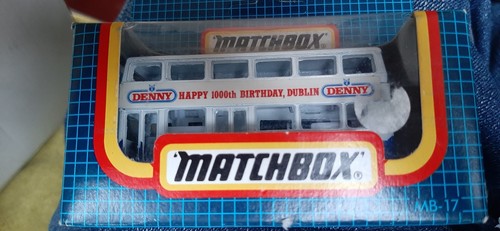 Matchbox london bus - mb-17,