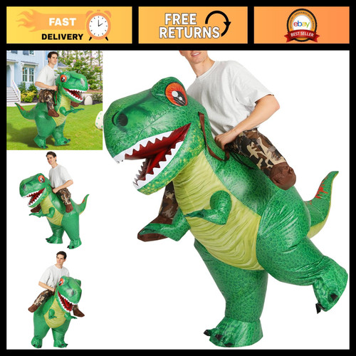 Inflatable rex dinosaur - t-rex,