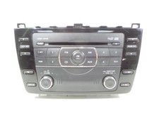 2011 MAZDA 6 RADIO STEREO HEAD UNIT GDL1669RX *NEEDS CODE