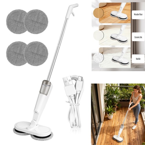 Electric floor mop - electric,