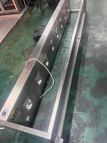 Heated gantry single tier - heated,