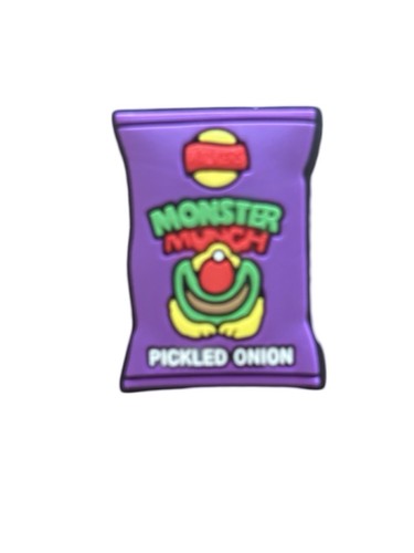 Clog shoe charm monster - shoe,