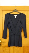Bravissimo Top size 16 Curvy / Really Curvy Navy, Excellent condition.