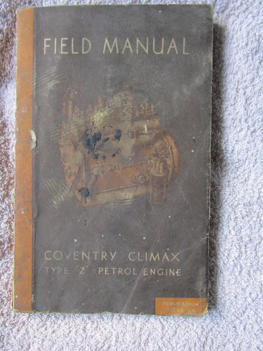 Field manual coventry - manual,