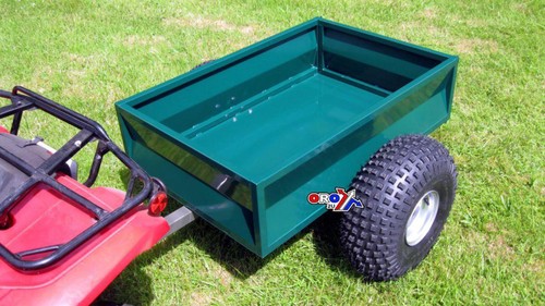 Atv box trailer 600kg - atv,