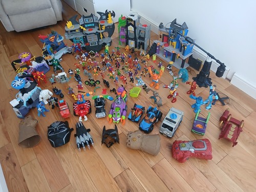 Rare super hero figures - rare,
