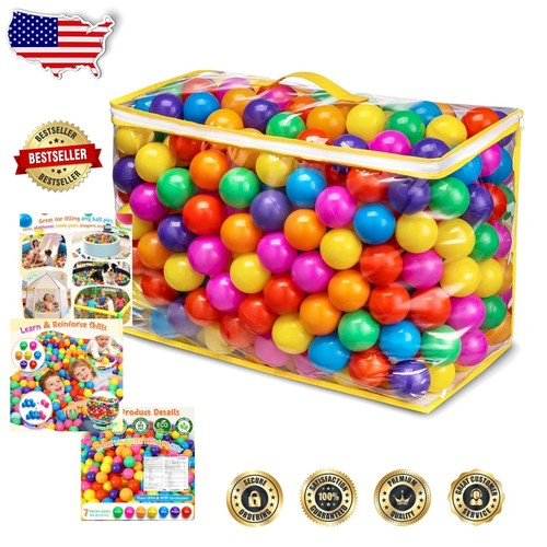 Safe durable ball pit - pit, balls