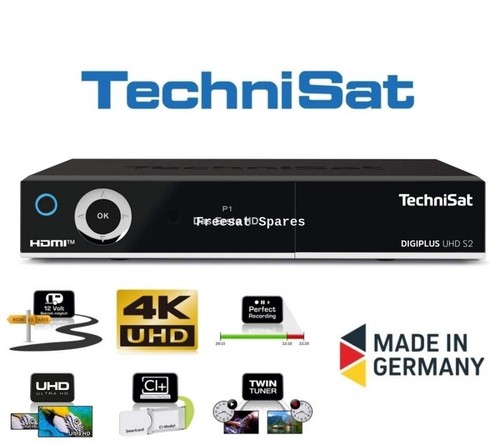 Technisat digiplus uhd 4k - uhd, s2