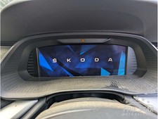 Skoda Octavia Speedometer