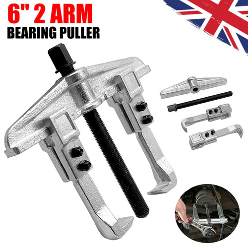 Heavy duty arm - 6", sliding