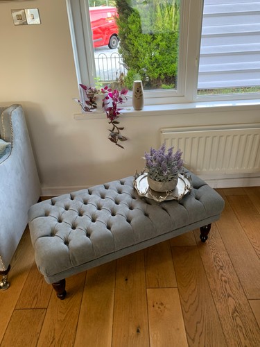 Custom footstool your own - footstool,