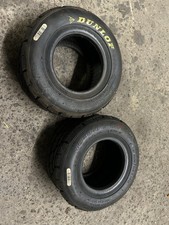 Dunlop Kt3 Wet Cadet Kart Tyres Front