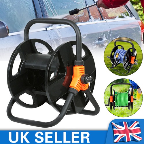 Portable hose reel standing - hose,