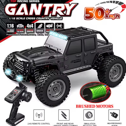 Gantry truck 4x4 - gantry, rc