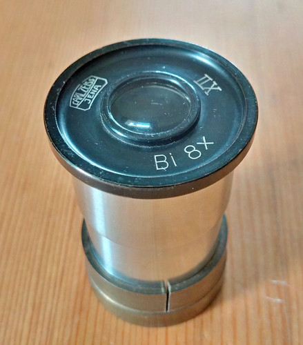 Carl zeiss jena - carl, 8x
