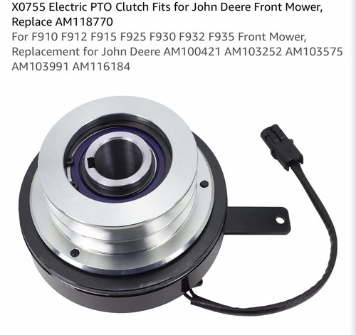 X0755 pto blade clutch for - pto,