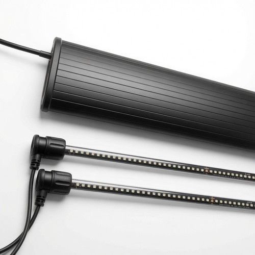 Iquatics led tube aquarium - iquatics,