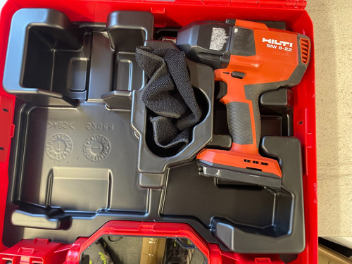 Hilti siw cordless heavy - 8-22,