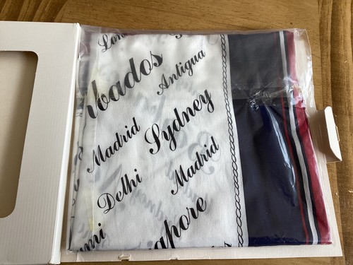 British airways concorde - concorde, silk