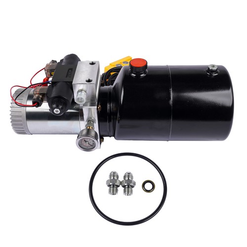 12v double acting hydraulic - 12v,