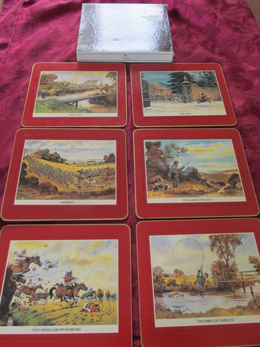 Cloverleaf placemats - 6,