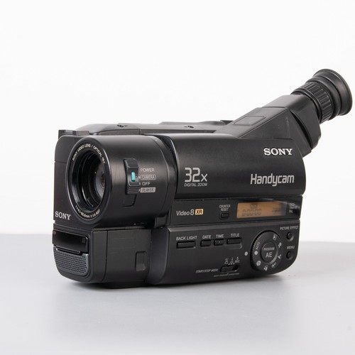 Sony handycam ccd tr411e - sony,
