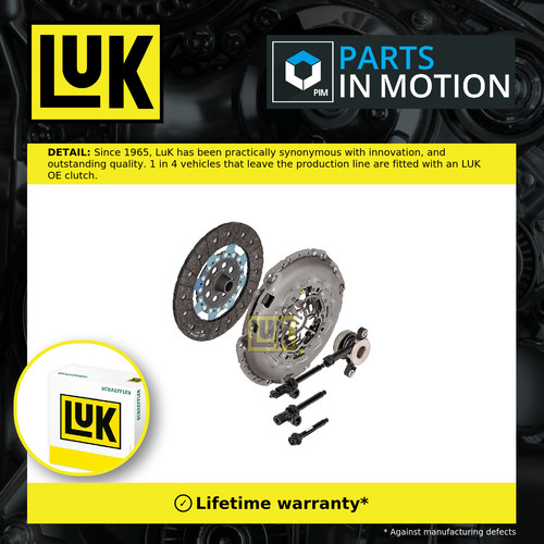 Clutch kit 3pc - clutch,