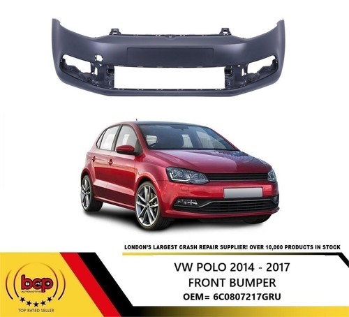 Polo 2014 2018 front - 2014,