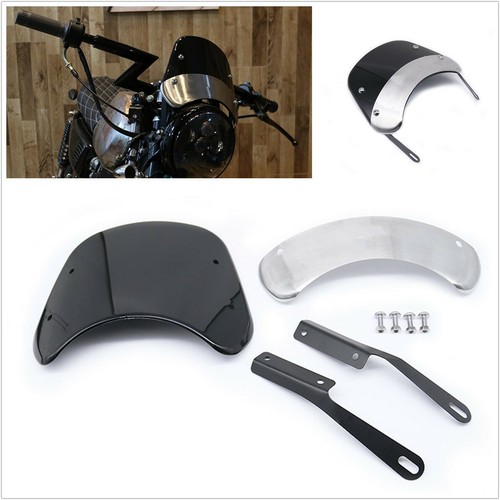 Motorcycle retro windshield - motorcycle,