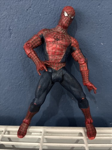 Spider man movie leaping - movie, 6"