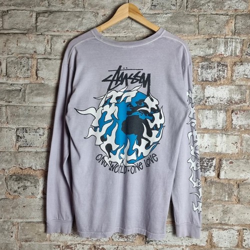 Stussy one love - stussy, purple