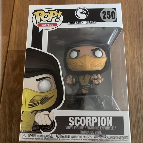 Scorpion funko pop vinyl - funko,