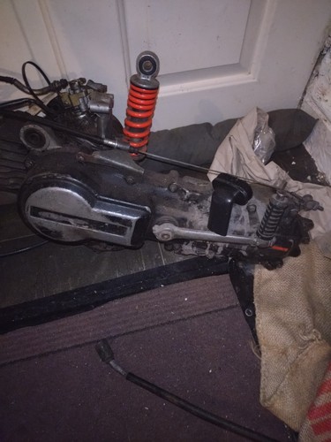 Honda qr50 engine - qr50, complete