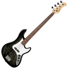 Cort GB24JJ Trans Black Bass