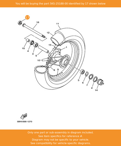 Yamaha cap 5ks 25188 oem - yamaha,