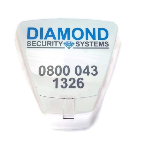 Pyronix deltabell white dummy - deltabell,