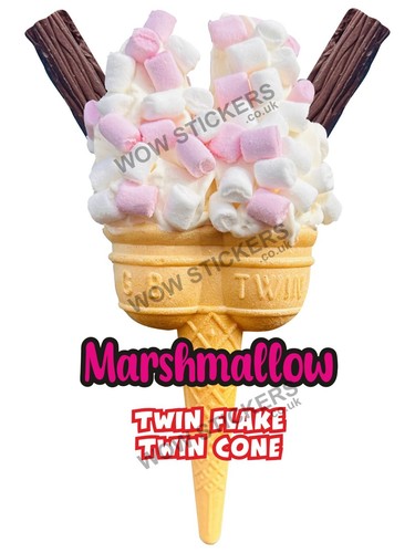 Ice cream van sticker