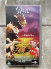 Babe - VHS Video Tape Cassette