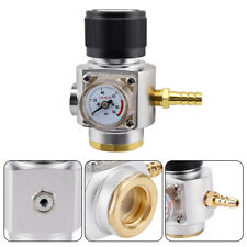 UK Mini Sodastream CO2 Charger Gas Regulator 0-90 PSI for Soda Keg TR21-4 Home 